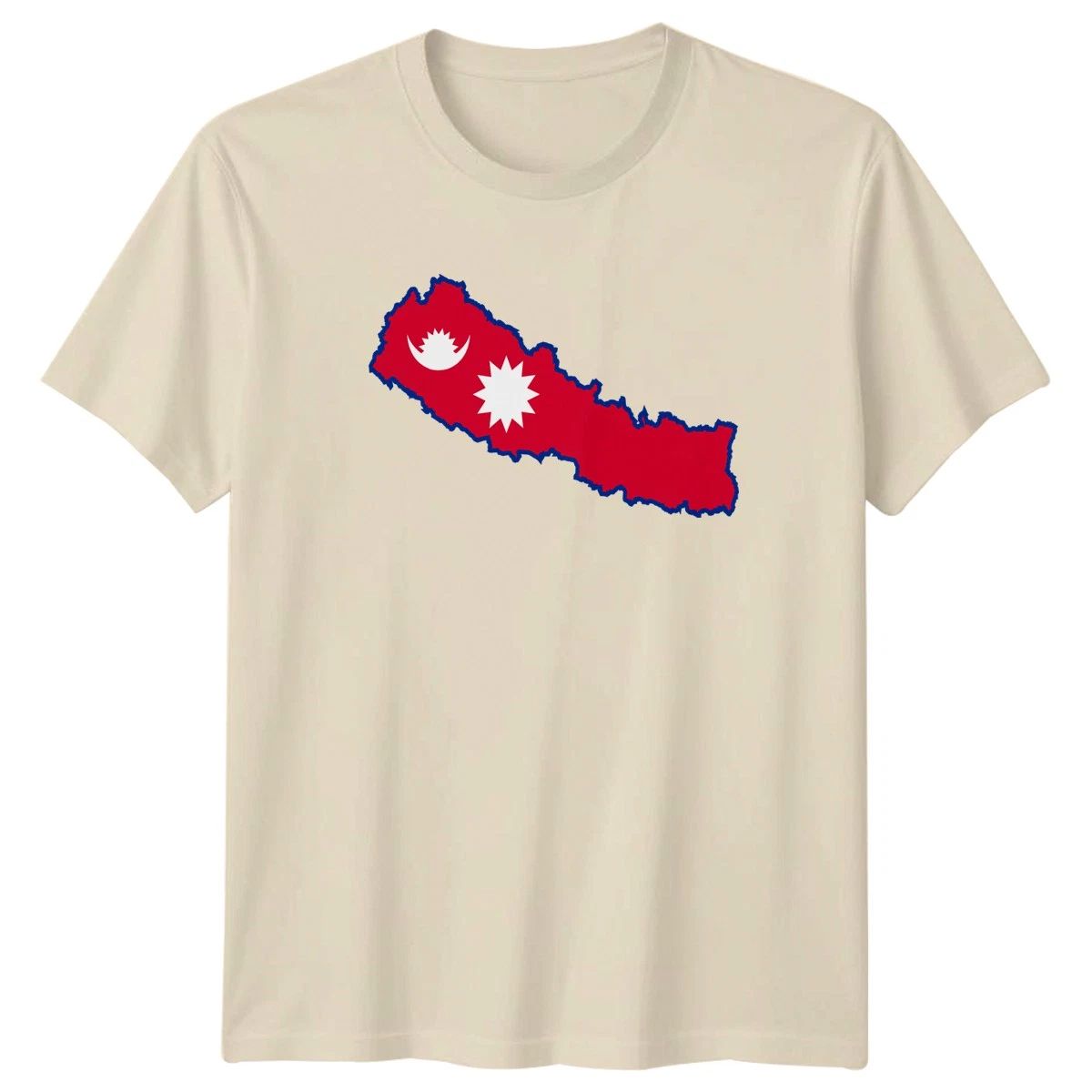 Nepal Map Flag T-Shirt Stylish Nepal Map Nepal Pride Great Birthday Gift Unisex T-shirt, Sweatshirt, Hoodie, Long Sleeve Tee - T-Shirt, Sweatshirt, Hoodie