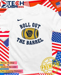 Milwaukee Brewers Baseball Hometown Roll Out The Barrel shirt Unisex T-shirt, Sweatshirt, Hoodie, Long Sleeve Tee - T-Shirt, Sweatshirt, Hoodie