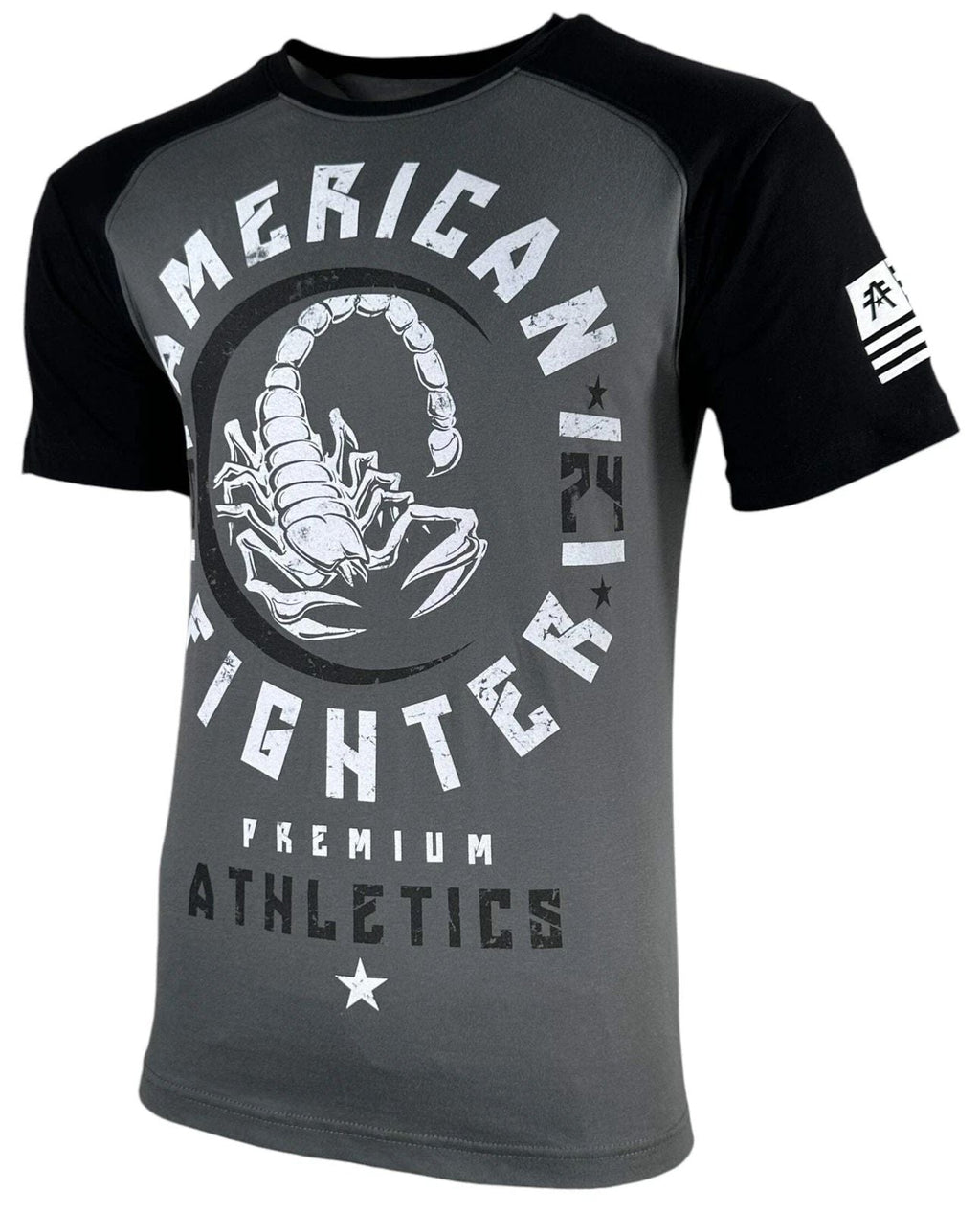 American Fighter Men's T-shirt Michigan Black Unisex T-shirt, Sweatshirt, Hoodie, Long Sleeve Tee - T-Shirt, Sweatshirt, Hoodie