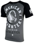American Fighter Men's T-shirt Michigan Black Unisex T-shirt, Sweatshirt, Hoodie, Long Sleeve Tee - T-Shirt, Sweatshirt, Hoodie