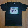 Custom Dog Painting Graphic Black Soft Heavy T-Shirt Unisex T-shirt, Sweatshirt, Hoodie, Long Sleeve Tee - T-Shirt, Sweatshirt, Hoodie