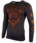 AMERICAN FIGHTER FOWLER THERMAL Men's T-Shirt L/S Biker MMA Unisex T-shirt, Sweatshirt, Hoodie, Long Sleeve Tee - T-Shirt, Sweatshirt, Hoodie