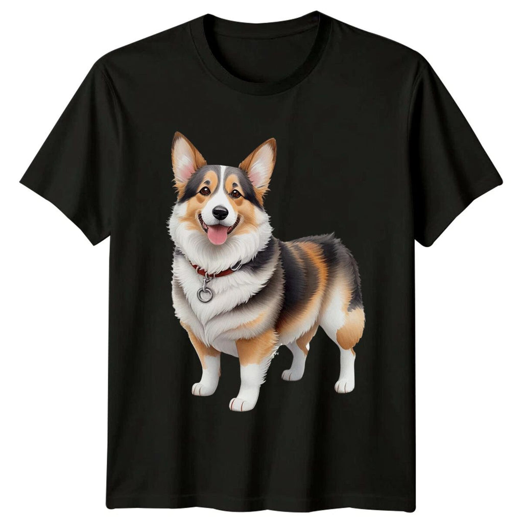 Corgi Dog Lover T-Shirt, Cute Pembroke Welsh Corgi Graphic Tee Unisex T-shirt, Sweatshirt, Hoodie, Long Sleeve Tee - T-Shirt, Sweatshirt, Hoodie
