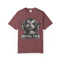 Metal Fan Vintage T-Shirt Retro Electric Fan Graphic Tee, Funny Rock Music Shirt Unisex T-shirt, Sweatshirt, Hoodie, Long Sleeve Tee - T-Shirt, Sweatshirt, Hoodie