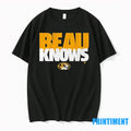 Missouri Tigers Beau Pribula Knows Tshirts Sweater Unisex T-shirt, Sweatshirt, Hoodie, Long Sleeve Tee - T-Shirt, Sweatshirt, Hoodie