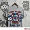 NKCtees 2026 NCAA Mens Final Four Indianapolis UConn Huskies Official Graphic T-Shirt Unisex T-shirt, Sweatshirt, Hoodie, Long Sleeve Tee - T-Shirt, Sweatshirt, Hoodie