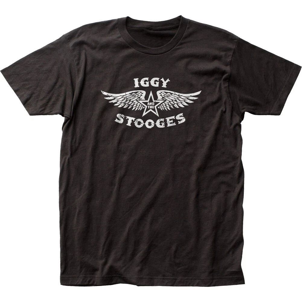 Iggy Pop Iggy & The Stooges Mens T Shirt Rock and Roll Music Classic Band Black Unisex T-shirt, Sweatshirt, Hoodie, Long Sleeve Tee - T-Shirt, Sweatshirt, Hoodie