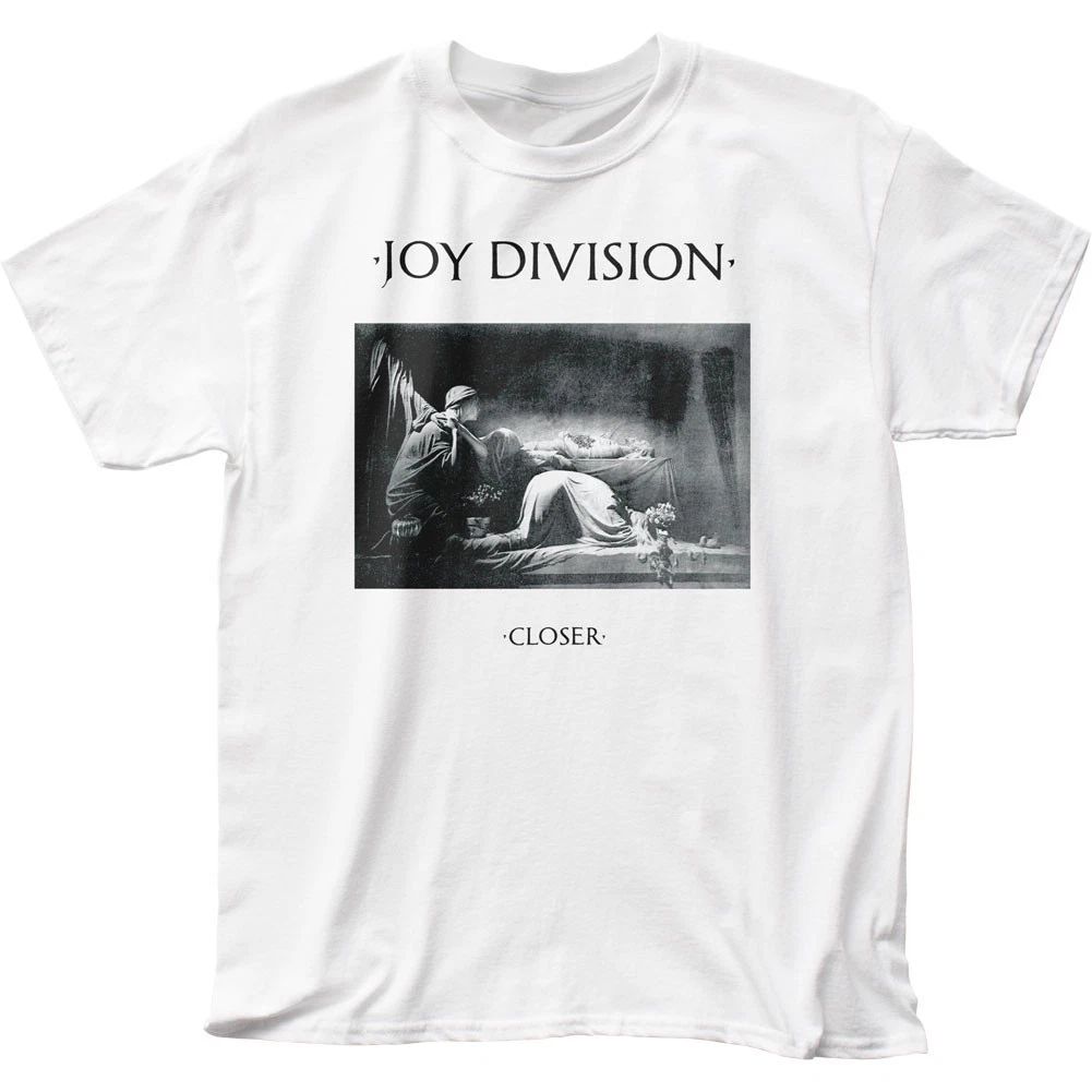 Joy Division Closer Mens T Shirt Music Classic Concert Rock Band Tee New White Unisex T-shirt, Sweatshirt, Hoodie, Long Sleeve Tee - T-Shirt, Sweatshirt, Hoodie