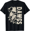 Bulldogs Name Personalized Bulldogs Cute Men Women Kids T-Shirt Unisex T-shirt, Sweatshirt, Hoodie, Long Sleeve Tee - T-Shirt, Sweatshirt, Hoodie