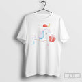 Classic Winged Unicorn Holding Gift Christmas Angel White T Shirts Unisex T-shirt, Sweatshirt, Hoodie, Long Sleeve Tee - T-Shirt, Sweatshirt, Hoodie