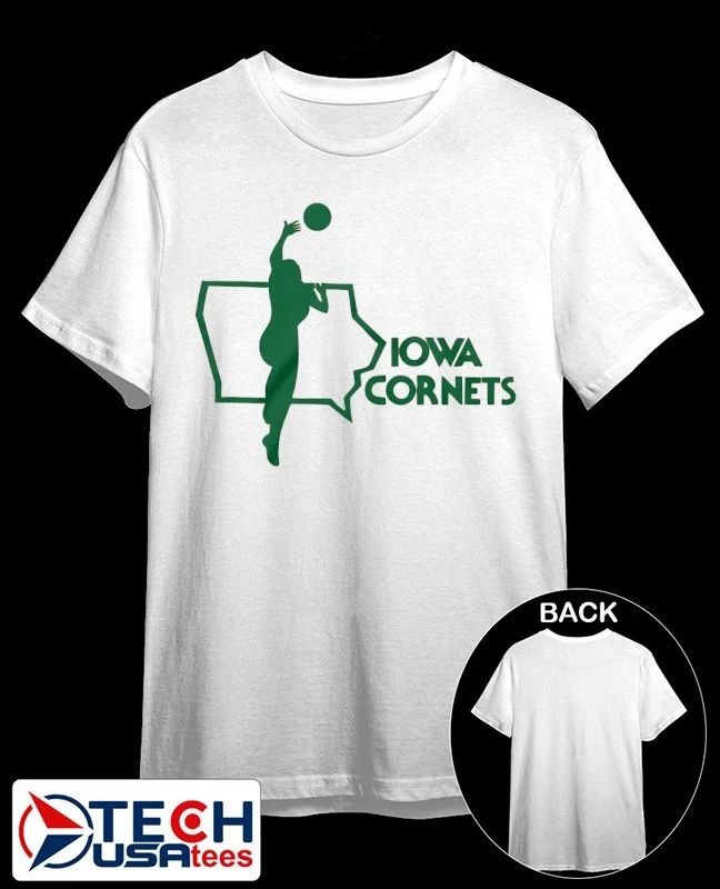 Womens Iowa Cornets logo shirt Unisex T-shirt, Sweatshirt, Hoodie, Long Sleeve Tee - T-Shirt, Sweatshirt, Hoodie