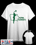 Womens Iowa Cornets logo shirt Unisex T-shirt, Sweatshirt, Hoodie, Long Sleeve Tee - T-Shirt, Sweatshirt, Hoodie