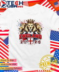 England World Cup 2026 Three Lions shield shirt Unisex T-shirt, Sweatshirt, Hoodie, Long Sleeve Tee - T-Shirt, Sweatshirt, Hoodie