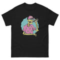 Unisex classic tee ummer Skull - Surf & Skate Style - Retro Beer Skeleton Design Unisex T-shirt, Sweatshirt, Hoodie, Long Sleeve Tee - T-Shirt, Sweatshirt, Hoodie