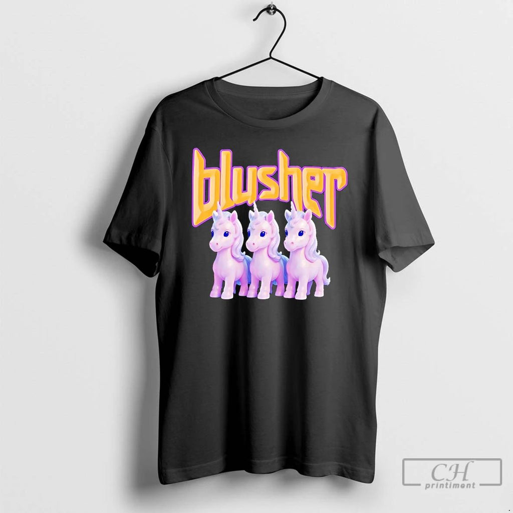 Classic Warner Rmusic Blusher Unicorn T Shirts Unisex T-shirt, Sweatshirt, Hoodie, Long Sleeve Tee - T-Shirt, Sweatshirt, Hoodie