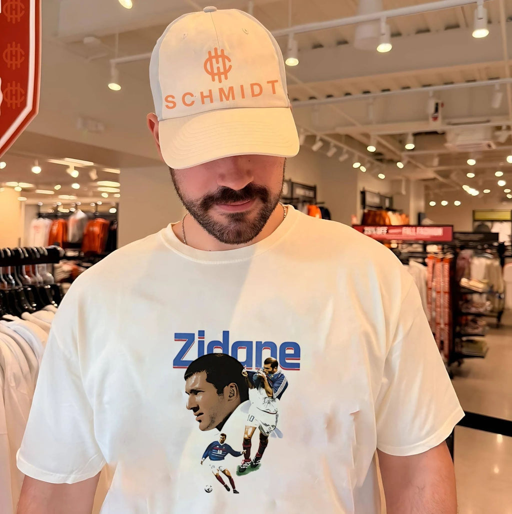 Calcio Miz Zidane vintage shirt Unisex T-shirt, Sweatshirt, Hoodie, Long Sleeve Tee - T-Shirt, Sweatshirt, Hoodie