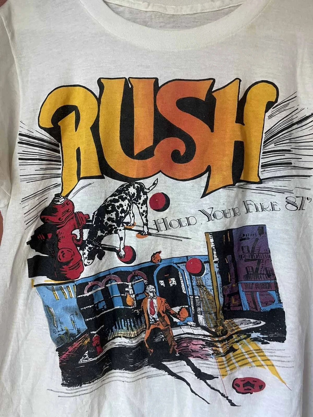 Hold Your Fire Rush Band Rush Shirt White Unisex S-5XL 1S0240 Unisex T-shirt, Sweatshirt, Hoodie, Long Sleeve Tee - T-Shirt, Sweatshirt, Hoodie