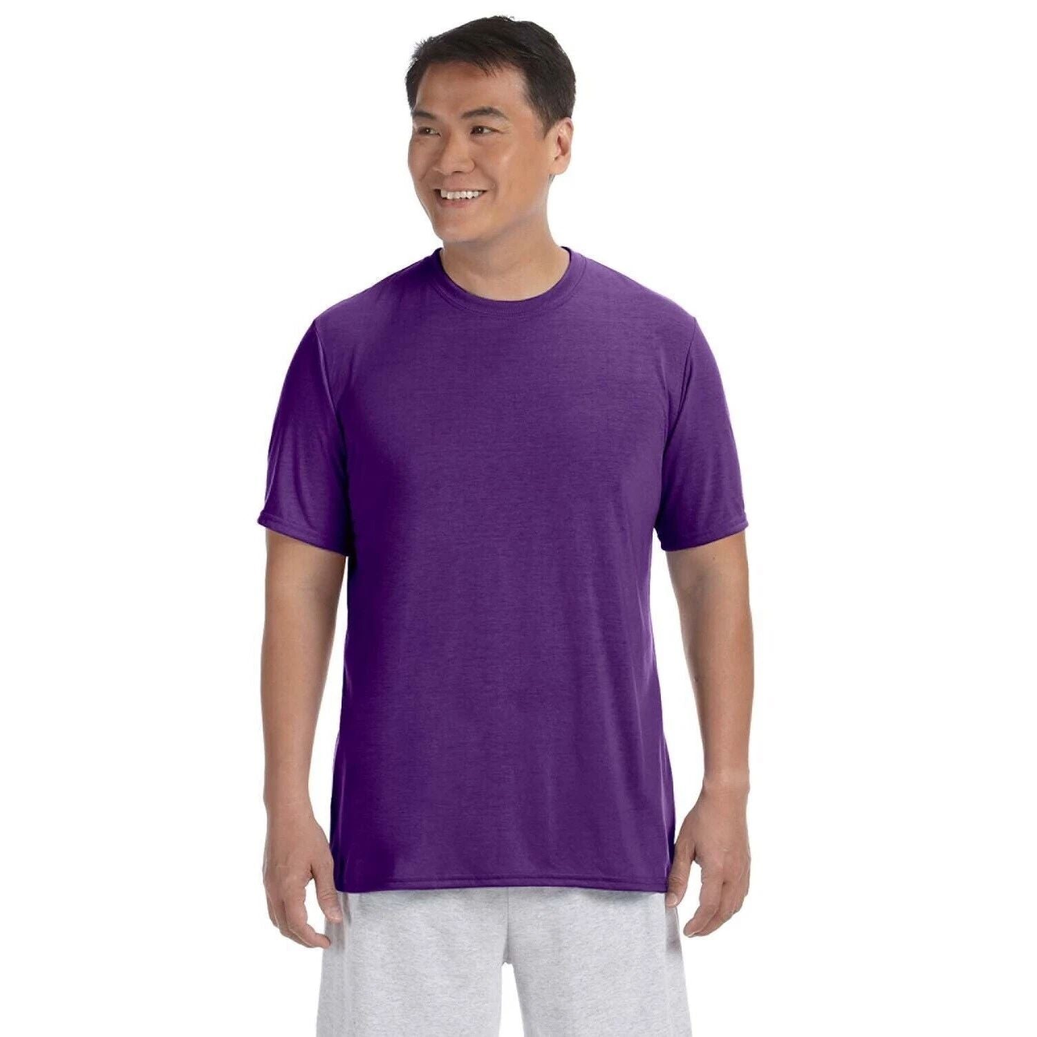 Gildan Performance Men's T-Shirt 100% Polyester Active Wear Tee Unisex T-shirt, Sweatshirt, Hoodie, Long Sleeve Tee - T-Shirt, Sweatshirt, Hoodie