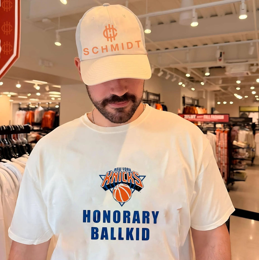 Emma Vigeland NY Knicks Honorary Ballkid Shirt Unisex T-shirt, Sweatshirt, Hoodie, Long Sleeve Tee - T-Shirt, Sweatshirt, Hoodie