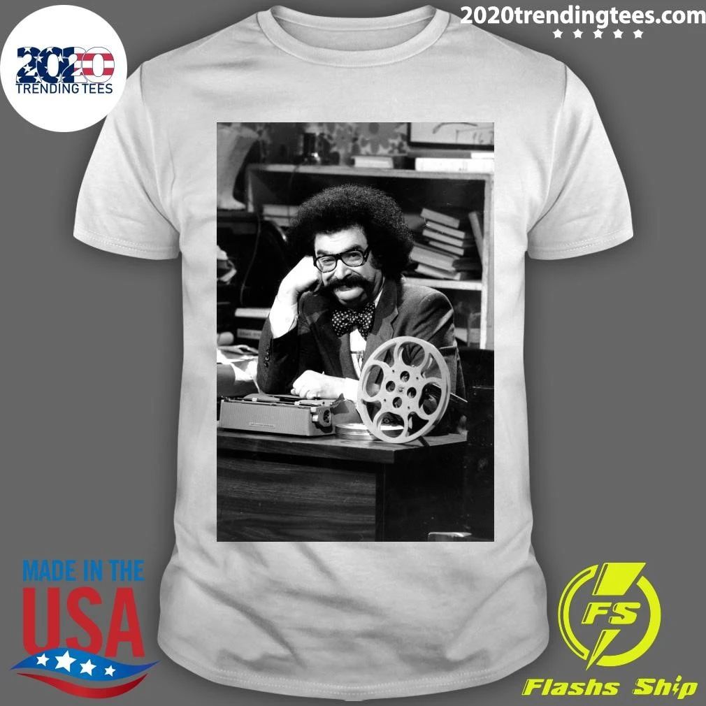 Gene Shalit Film Critic Bristling With Hair and Puns Dies at 100 Shirt Unisex T-shirt, Sweatshirt, Hoodie, Long Sleeve Tee - T-Shirt, Sweatshirt, Hoodie