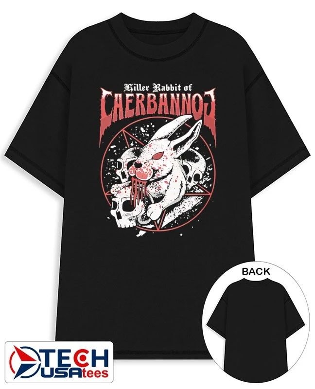 Killer Rabbit of Caerbannog shirt Unisex T-shirt, Sweatshirt, Hoodie, Long Sleeve Tee - T-Shirt, Sweatshirt, Hoodie