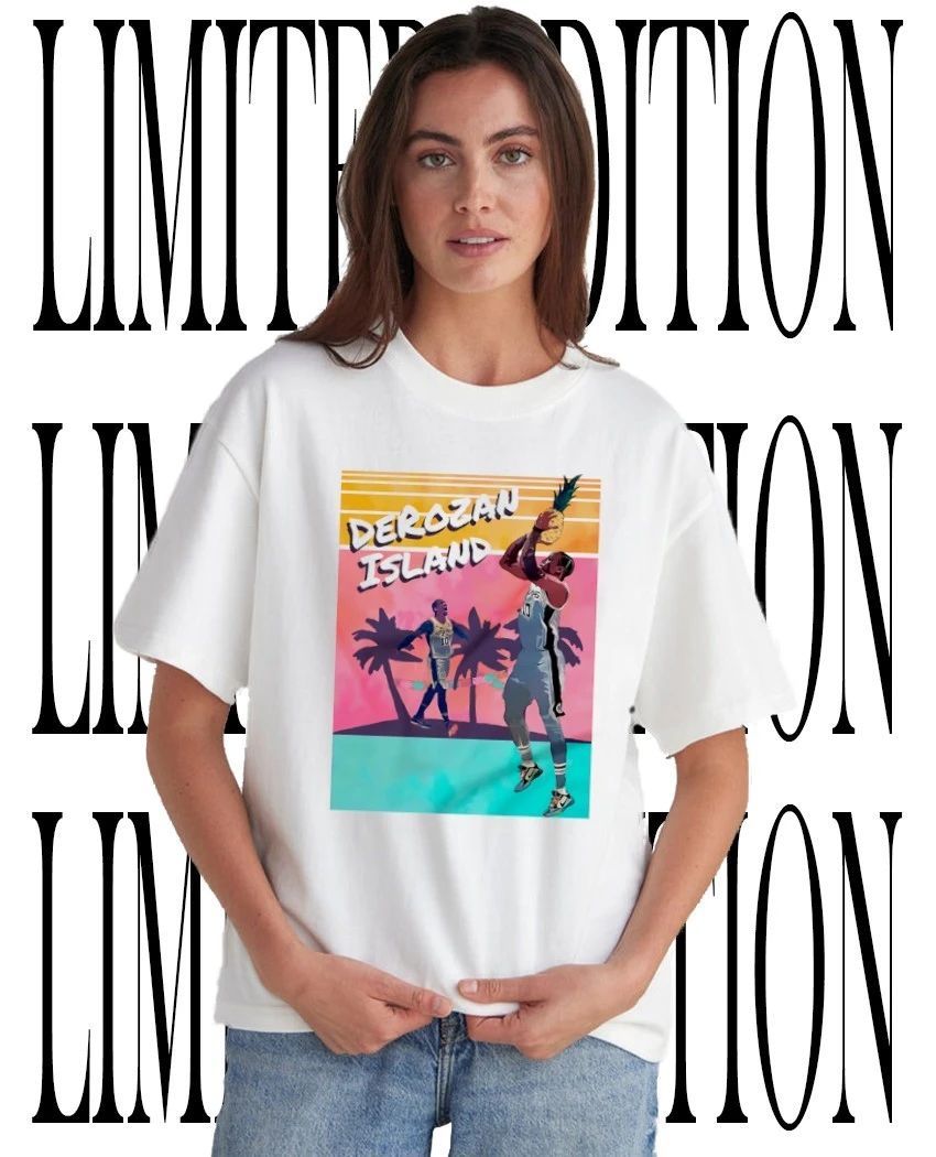 DeMar La Pia DeRozan Island San Antonio Spurs shirt Unisex T-shirt, Sweatshirt, Hoodie, Long Sleeve Tee - T-Shirt, Sweatshirt, Hoodie