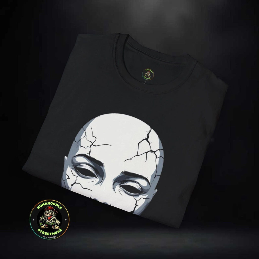 Cracked Mask Face Still Going T-Shirt Unisex T-shirt, Sweatshirt, Hoodie, Long Sleeve Tee - T-Shirt, Sweatshirt, Hoodie