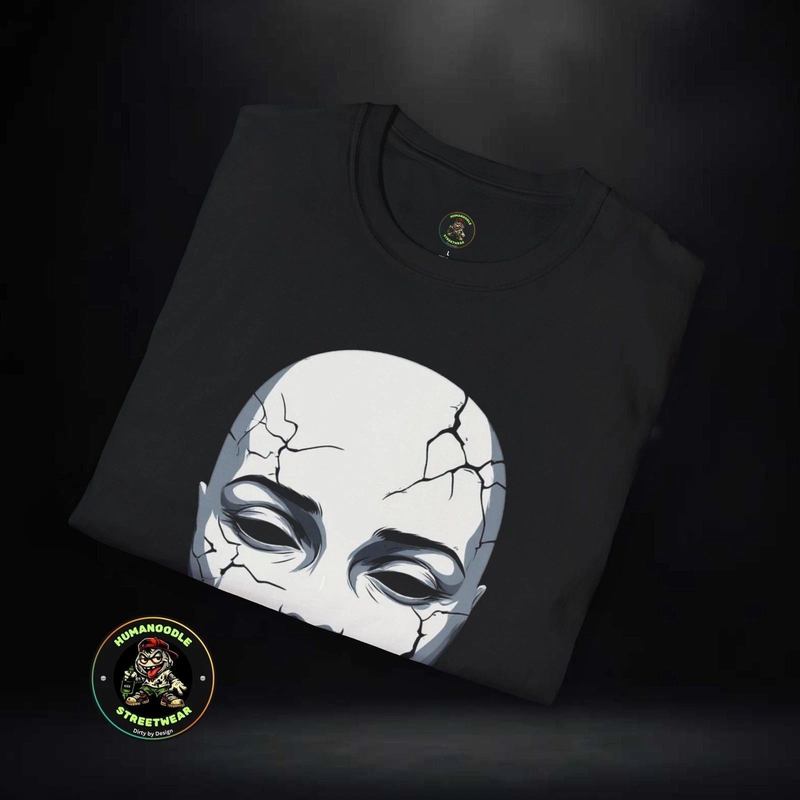 Cracked Mask Face Still Going T-Shirt Unisex T-shirt, Sweatshirt, Hoodie, Long Sleeve Tee - T-Shirt, Sweatshirt, Hoodie