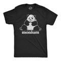 Mens Funny T Shirts Pandamonium Sarcastic Panda Graphic Novelty Tee for Men Unisex T-shirt, Sweatshirt, Hoodie, Long Sleeve Tee - T-Shirt, Sweatshirt, Hoodie