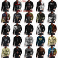 T Shirt Men's Fashion Long Sleeve USA Flag Cross Graphic Casual Silky Streetwear Unisex T-shirt, Sweatshirt, Hoodie, Long Sleeve Tee - T-Shirt, Sweatshirt, Hoodie