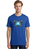 Robot-Hands Mens Graphic Tee, 100% Cotton, Casual Summer Wear Unisex T-shirt, Sweatshirt, Hoodie, Long Sleeve Tee - T-Shirt, Sweatshirt, Hoodie