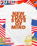 Billy Joel Knicks Duke New York State of mind shirt Unisex T-shirt, Sweatshirt, Hoodie, Long Sleeve Tee - T-Shirt, Sweatshirt, Hoodie