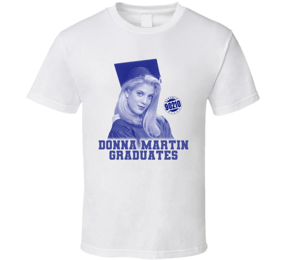 Donna Martin Graduates 90210 T Shirt Unisex T-shirt, Sweatshirt, Hoodie, Long Sleeve Tee - T-Shirt, Sweatshirt, Hoodie