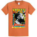NEW STREETWEAR ON DEMAND RAP GOAT 90s RIP ORANGE Tee Shirt S-4XLARGE MADE IN USA Unisex T-shirt, Sweatshirt, Hoodie, Long Sleeve Tee - T-Shirt, Sweatshirt, Hoodie