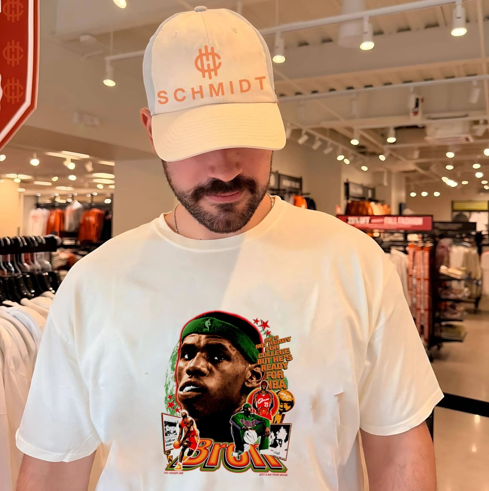 LeBron Skipped College hes not ready for college but hes ready for NBA shirt Unisex T-shirt, Sweatshirt, Hoodie, Long Sleeve Tee - T-Shirt, Sweatshirt, Hoodie