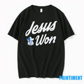Jesus Won Fellowship Of Christian Athletes Logo Tshirts Sweater Unisex T-shirt, Sweatshirt, Hoodie, Long Sleeve Tee - T-Shirt, Sweatshirt, Hoodie