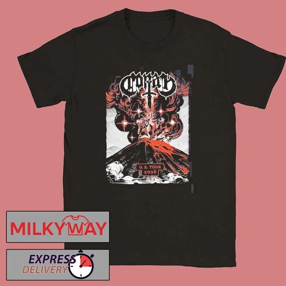 Conan Band US Tour 2026 Merch City Dates T-Shirt Unisex T-shirt, Sweatshirt, Hoodie, Long Sleeve Tee - T-Shirt, Sweatshirt, Hoodie