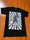 Art Mobb NBA LA Player Black T-Shirt Graphic Custom Tee ArtMobb M Signed Unisex T-shirt, Sweatshirt, Hoodie, Long Sleeve Tee - T-Shirt, Sweatshirt, Hoodie