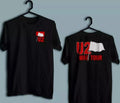 The U2 War Tour Music Band Unisex Black T-Shirt Unisex T-shirt, Sweatshirt, Hoodie, Long Sleeve Tee - T-Shirt, Sweatshirt, Hoodie