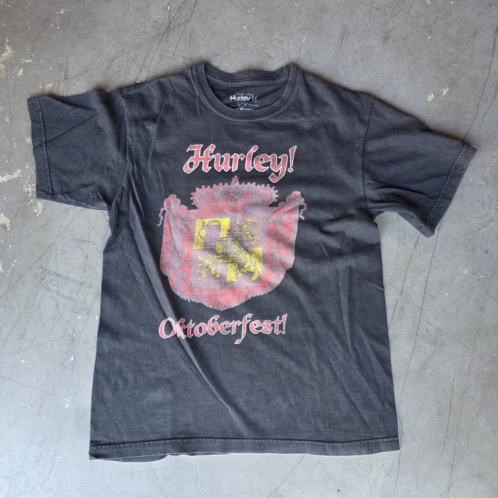 Hurley oktoberfest tee T-shirt Surf Aesthetic sz M Unisex T-shirt, Sweatshirt, Hoodie, Long Sleeve Tee - T-Shirt, Sweatshirt, Hoodie