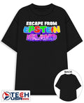Escape form Epstein Island parody shirt Unisex T-shirt, Sweatshirt, Hoodie, Long Sleeve Tee - T-Shirt, Sweatshirt, Hoodie