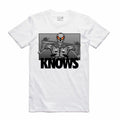 NEW Streetwear on Demand BO JAX FLAMES WHITE Tee Shirt SM-3XL MADE IN USA Unisex T-shirt, Sweatshirt, Hoodie, Long Sleeve Tee - T-Shirt, Sweatshirt, Hoodie