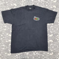 Vintage Stussy T Shirt Size XL Irie Vibrations Get Up And Skank Print Unisex T-shirt, Sweatshirt, Hoodie, Long Sleeve Tee - T-Shirt, Sweatshirt, Hoodie