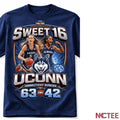 NKCtees UConn Huskies Sweet 16 2026 NCAA  63-42 Victory vs UNC Womens Tournament shirt Unisex T-shirt, Sweatshirt, Hoodie, Long Sleeve Tee - T-Shirt, Sweatshirt, Hoodie