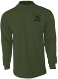 Glock- Born in Austria Green Long-Sleeve Shirt Unisex T-shirt, Sweatshirt, Hoodie, Long Sleeve Tee - T-Shirt, Sweatshirt, Hoodie