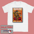 The Slackers West Coast Canada Tour 26 Poster shirt Unisex T-shirt, Sweatshirt, Hoodie, Long Sleeve Tee - T-Shirt, Sweatshirt, Hoodie