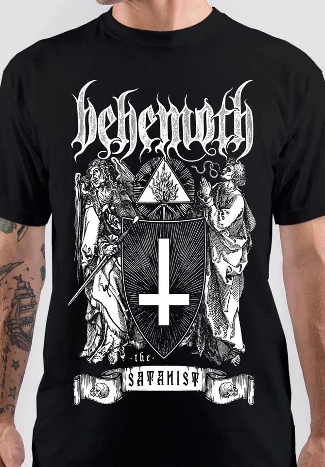 Behemoth Band Rock Tour Concert short sleeve black T-shirt VK10851 Unisex T-shirt, Sweatshirt, Hoodie, Long Sleeve Tee - T-Shirt, Sweatshirt, Hoodie