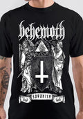 Behemoth Band Rock Tour Concert short sleeve black T-shirt VK10851 Unisex T-shirt, Sweatshirt, Hoodie, Long Sleeve Tee - T-Shirt, Sweatshirt, Hoodie
