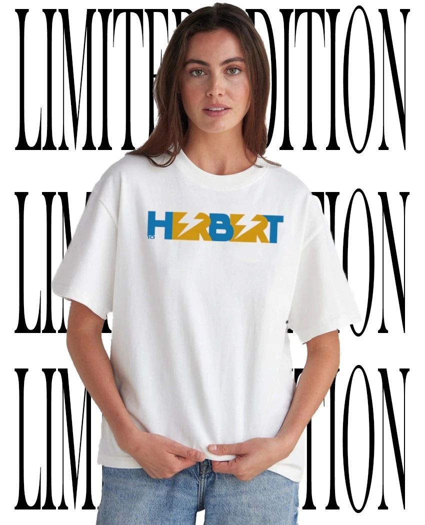 Justin Herbert #10 Los Angeles Chargers shirt Unisex T-shirt, Sweatshirt, Hoodie, Long Sleeve Tee - T-Shirt, Sweatshirt, Hoodie