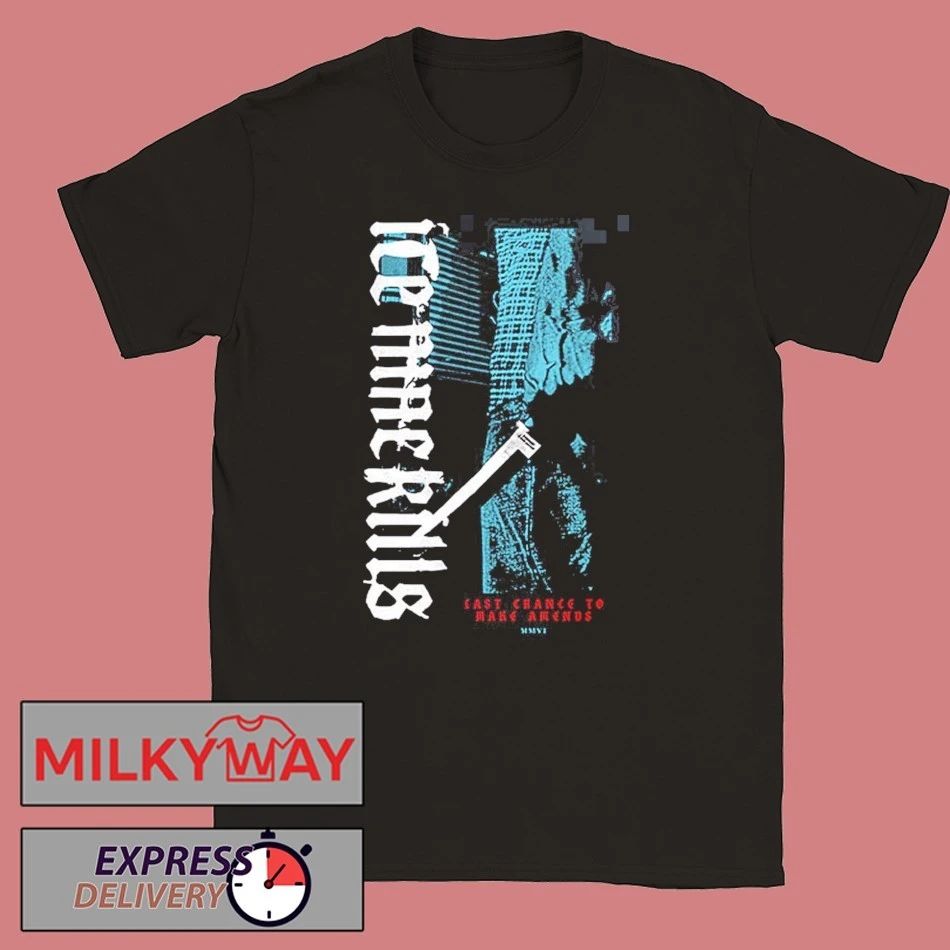 Ice Nine Kills Last Chance to Make Amends 20 Years Of Getting Away With Murder T-Shirt Unisex T-shirt, Sweatshirt, Hoodie, Long Sleeve Tee - T-Shirt, Sweatshirt, Hoodie